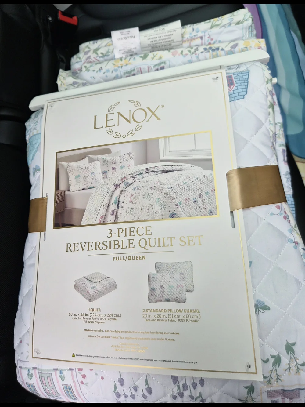 Lenox three piece